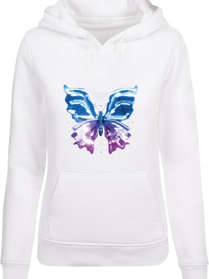 Chromed Butterfly Hoody white XXL