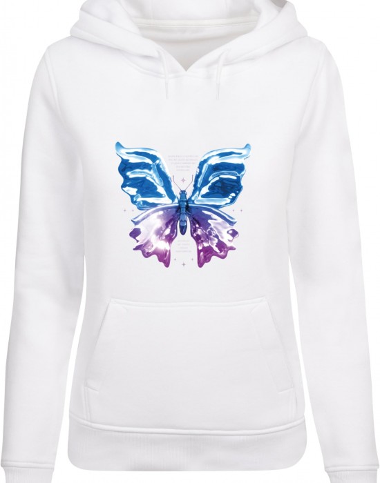 Chromed Butterfly Hoody white XXL