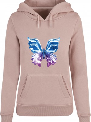 Chromed Butterfly Hoody duskrose XXL