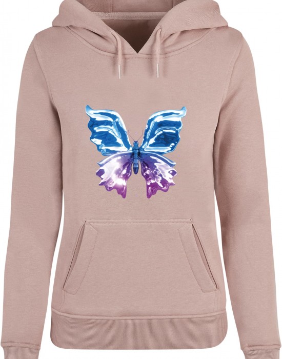 Chromed Butterfly Hoody duskrose XXL