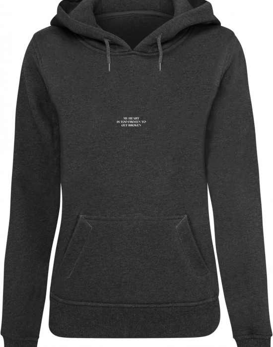 Too Frozen Hoody charcoal XXL