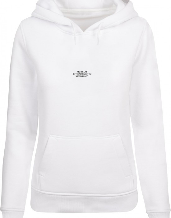 Too Frozen Hoody white XXL