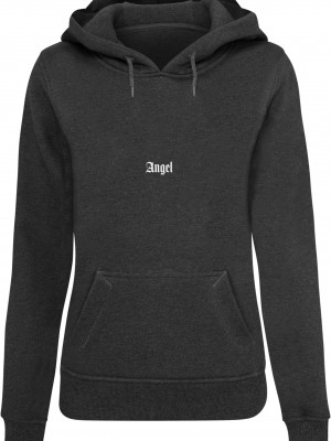 Angel Wings Hoody charcoal XXL