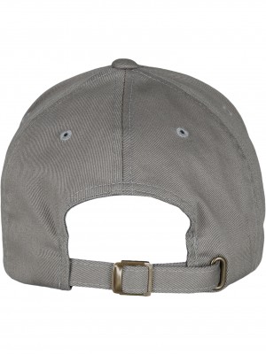 Шапка с козирка в сиво Flexfit Wooly Combed Adjustable 