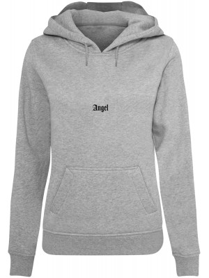 Angel Wings Hoody heather grey XXL Angel Wings Hoody heather grey XXL