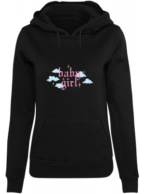 Baby Girl Hoody black XXL