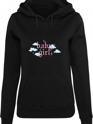 Baby Girl Hoody black XXL
