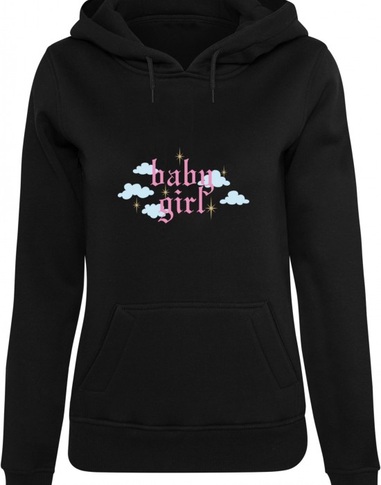 Baby Girl Hoody black XXL