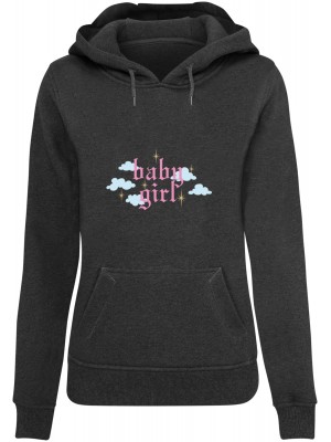 Baby Girl Hoody charcoal XXL