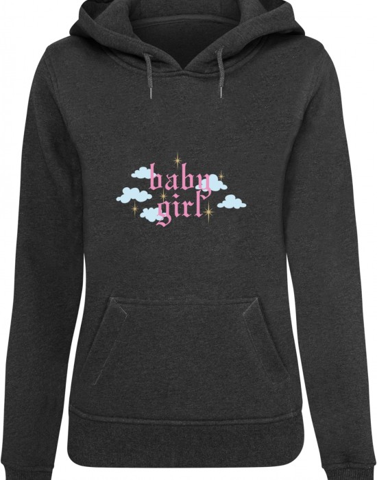 Baby Girl Hoody charcoal XXL