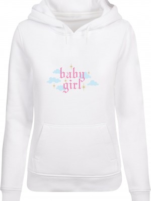 Baby Girl Hoody white XXL