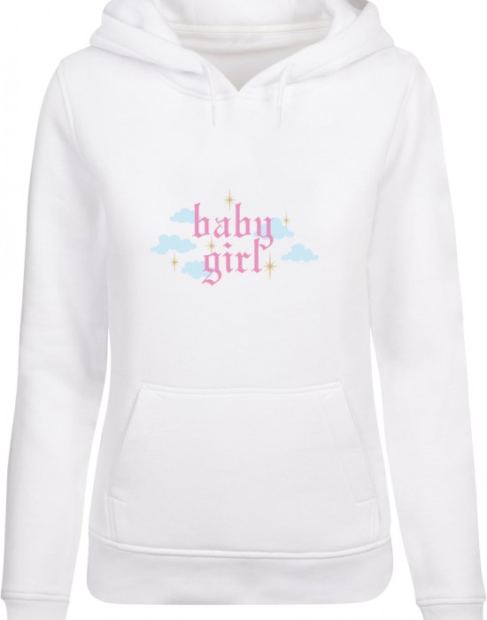 Baby Girl Hoody white XXL