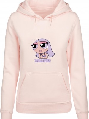 Forever Whatever Hoody pink XXL