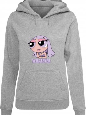 Forever Whatever Hoody heather grey XXL