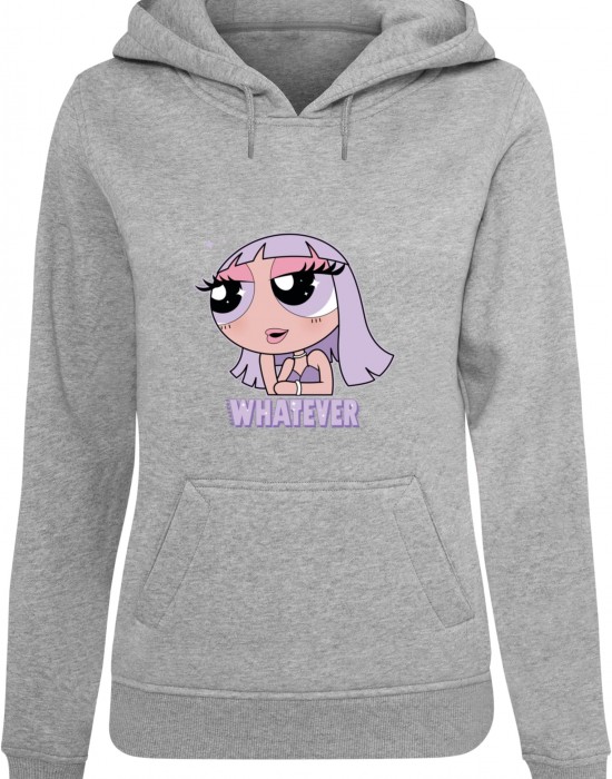 Forever Whatever Hoody heather grey XXL
