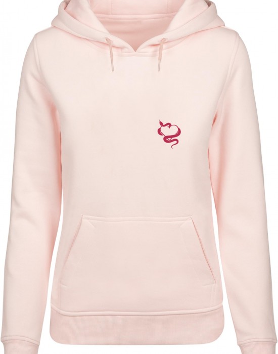 Snakes Heart Hoody pink XXL