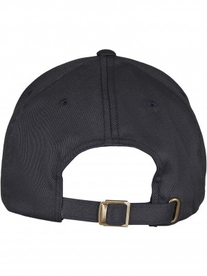 Шапка с козирка в тъмносиньо Flexfit Wooly Combed Adjustable Шапка с козирка в тъмносиньо Flexfit Wooly Combed Adjustable