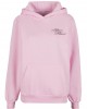 Give A Damn Ladies Fluffy Hoody softpink XXL
