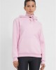 Babe Wording Ladies Fluffy Hoody softpink XXL