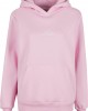 Babe Wording Ladies Fluffy Hoody softpink XXL