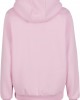 Babe Wording Ladies Fluffy Hoody softpink XXL