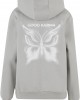 Karma Butterfly Ladies Fluffy Hoody lightasphalt XXL