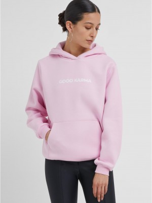 Karma Butterfly Ladies Fluffy Hoody softpink XXL