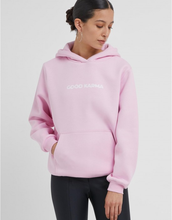 Karma Butterfly Ladies Fluffy Hoody softpink XXL