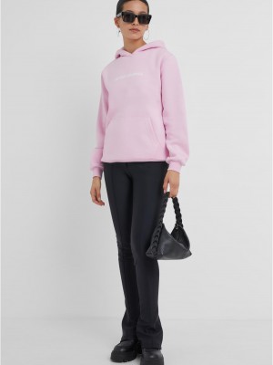 Karma Butterfly Ladies Fluffy Hoody softpink XXL