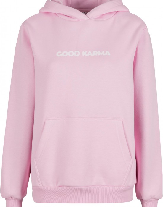 Karma Butterfly Ladies Fluffy Hoody softpink XXL