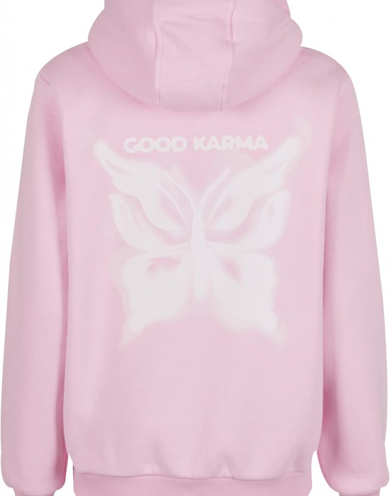 Karma Butterfly Ladies Fluffy Hoody softpink XXL