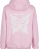 Karma Butterfly Ladies Fluffy Hoody softpink XXL