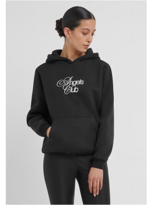 Angels Club Ladies Fluffy Hoody black XXL Angels Club Ladies Fluffy Hoody black XXL
