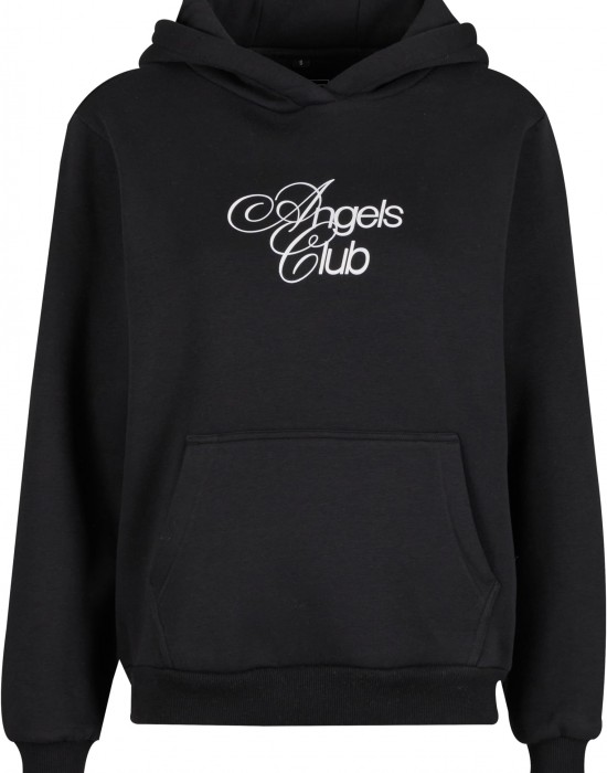 Angels Club Ladies Fluffy Hoody black XXL Angels Club Ladies Fluffy Hoody black XXL