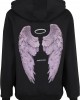 Angels Club Ladies Fluffy Hoody black XXL Angels Club Ladies Fluffy Hoody black XXL
