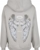 Angels Club Ladies Fluffy Hoody lightasphalt XXL