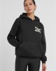 Dreams Over Reality Ladies Fluffy Hoody black XXL