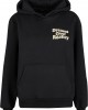 Dreams Over Reality Ladies Fluffy Hoody black XXL