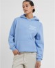 Dreams Over Reality Ladies Fluffy Hoody powderblue XXL