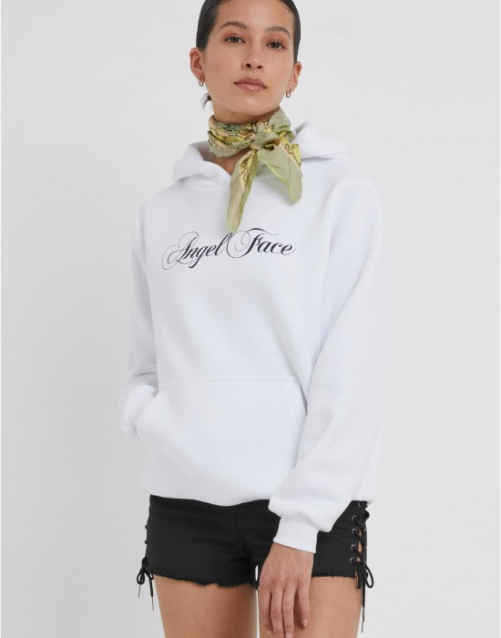 Angel Face Ladies Fluffy Hoody white XXL Angel Face Ladies Fluffy Hoody white XXL