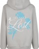Lost Flowers Ladies Fluffy Hoody lightasphalt XXL