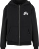 Romantic Dreamers Ladies Fluffy Zip Hoody black XXL