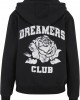 Romantic Dreamers Ladies Fluffy Zip Hoody black XXL