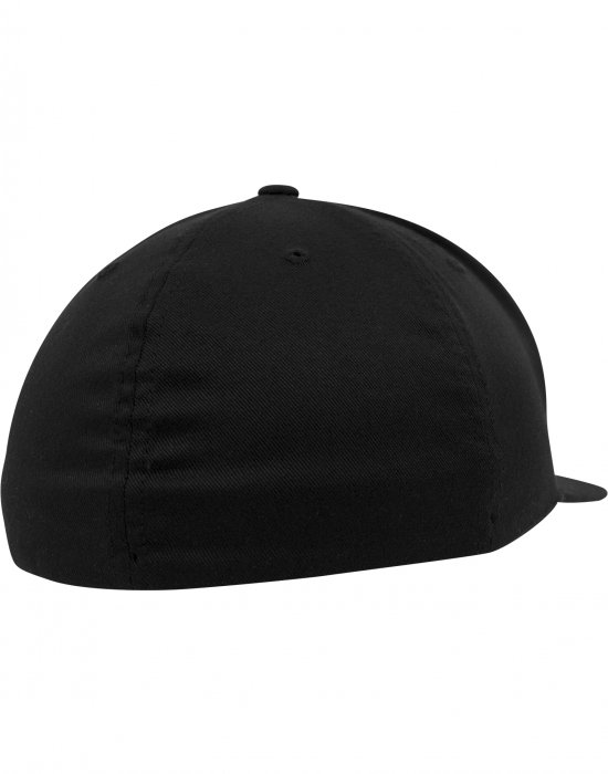 Шапка с козирка в черно Flexfit Flat Visor, Urban Classics, Шапки с козирка - Complex.bg