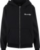 Rise & Slay Ladies Fluffy Zip Hoody black XXL