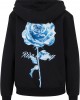 Rise & Slay Ladies Fluffy Zip Hoody black XXL