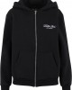 Feel The Pain Ladies Fluffy Zip Hoody black XXL