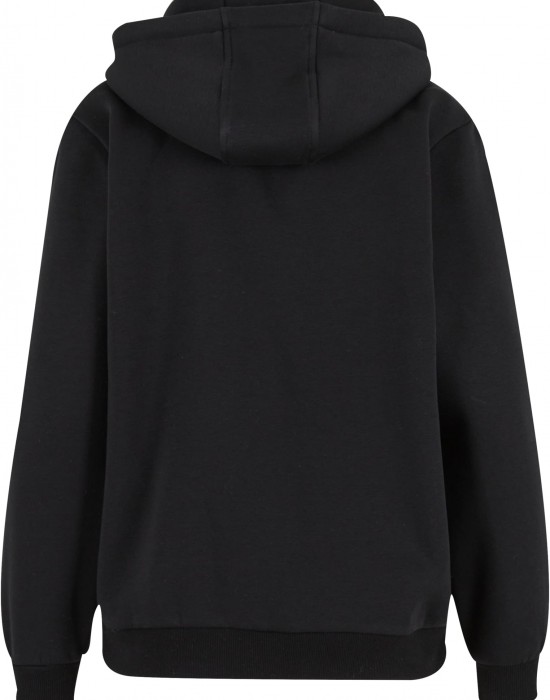 New York Ladies Fluffy Hoody black XXL