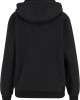 New York Ladies Fluffy Hoody black XXL