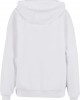 New York Ladies Fluffy Hoody white XXL